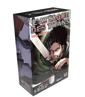 L ATTAQUE DES TITANS COFFRET T09 A T12