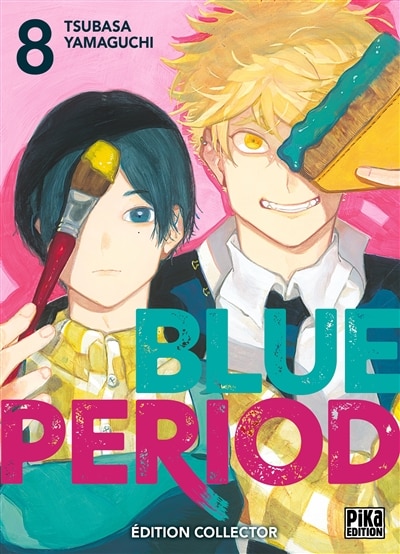 Front cover_Blue period Tome 8 EDITION COLLECTOR