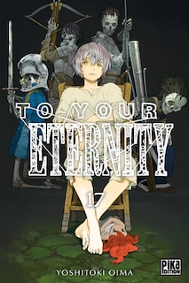 Front cover_To your eternity Tome 17