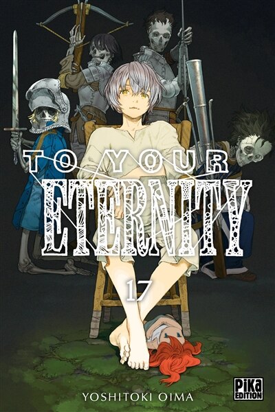 Front cover_To your eternity Tome 17