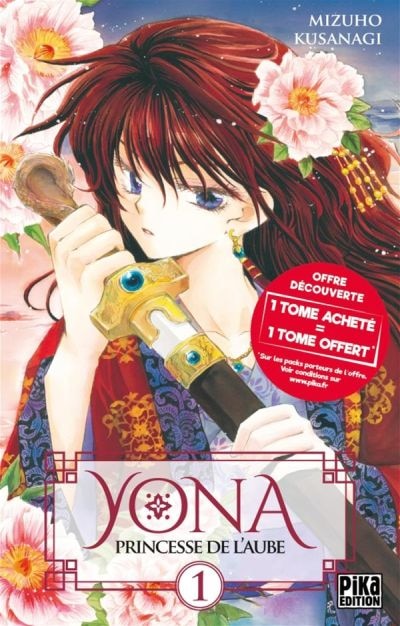 Yona, princesse de l'aube Tome 1 & 2