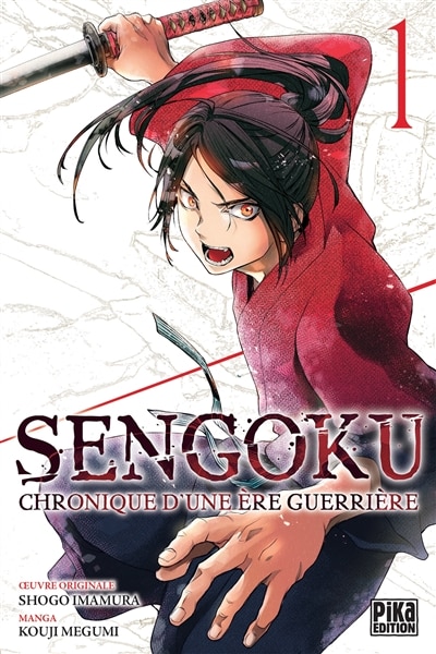 Couverture_Sengoku : chronique d'une ère guerrière Tome 1