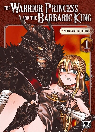 Couverture_The warrior princess and the barbaric king, Vol. 1