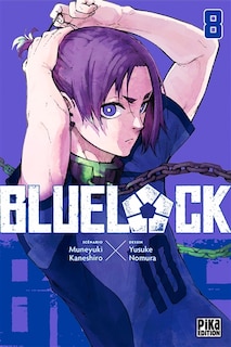 Front cover_Blue lock, Vol. 8