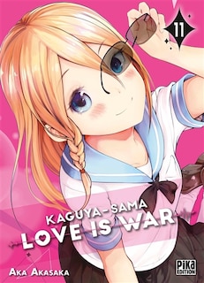 Couverture_Kaguya-sama : love is war, Vol. 11