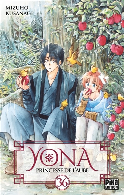 Front cover_Yona : princesse de l'aube, Vol. 36