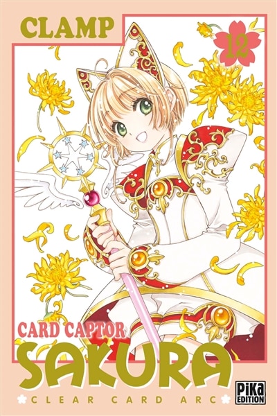 Couverture_Card Captor Sakura : Clear Card Arc Tome 12