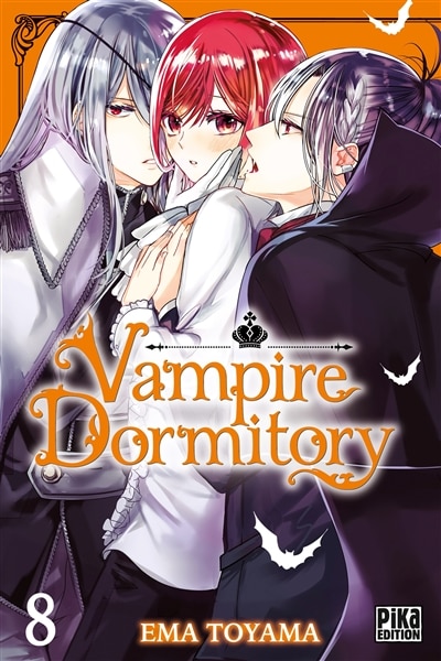 Front cover_Vampire dormitory, Vol. 8
