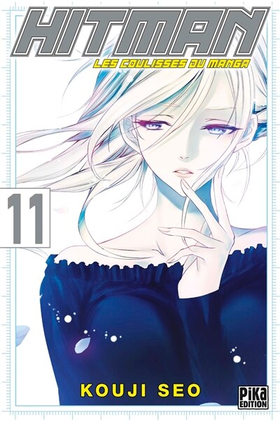Front cover_Hitman : les coulisses du manga, Vol. 11