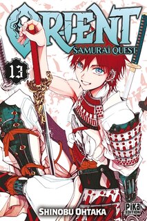 Couverture_Orient : samurai quest Tome 13