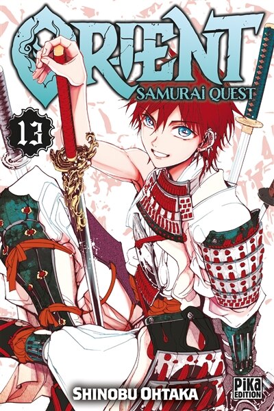 Couverture_Orient : samurai quest Tome 13