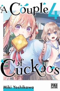 Front cover_A couple of cuckoos, Vol. 4