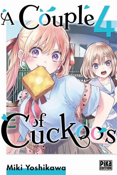 Front cover_A couple of cuckoos, Vol. 4