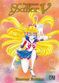 Couverture_Codename Sailor V Tome 1