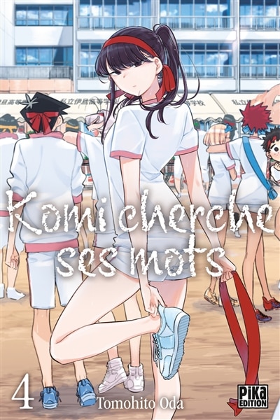 Couverture_Komi cherche ses mots Tome 4