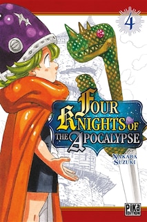 Couverture_Four knights of the Apocalypse, Vol. 4