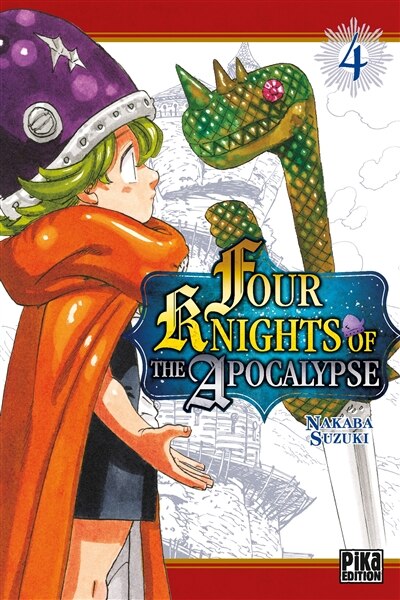Couverture_Four knights of the Apocalypse, Vol. 4