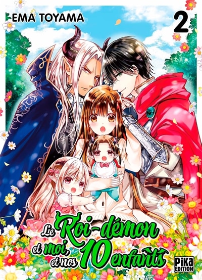 Front cover_Le roi-démon et moi, et nos 10 enfants, Vol. 2