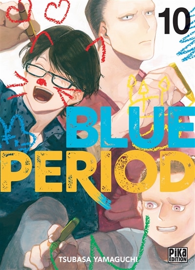 Front cover_Blue period Tome 10