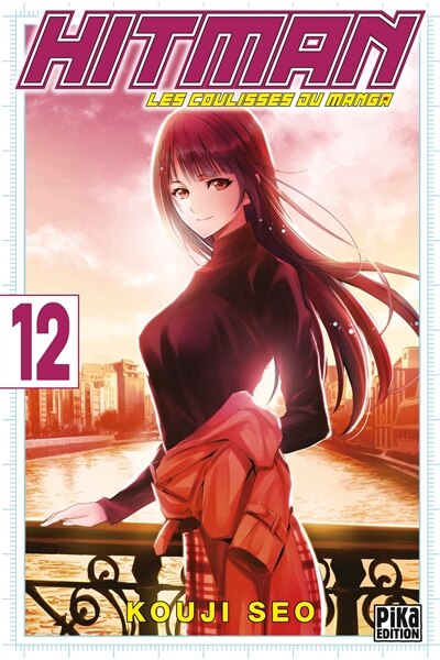 Couverture_Hitman : les coulisses du manga, Vol. 12