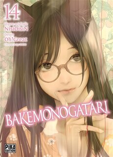 Couverture_Bakemonogatari, Vol. 14