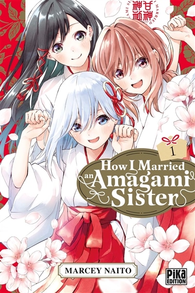 Couverture_How I married an Amagami sister Tome 1