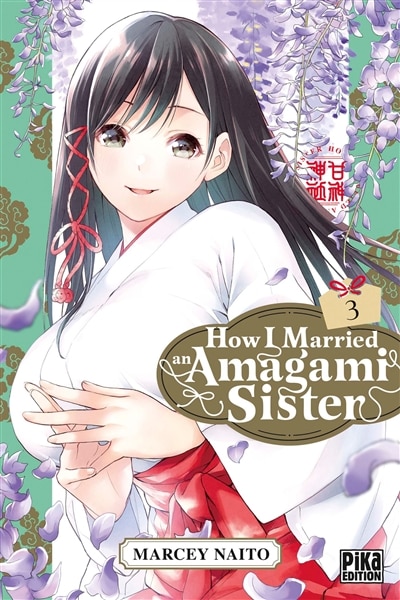 Couverture_How I married an Amagami sister, Vol. 3