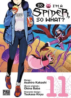 Couverture_So I'm a spider, so what?, Vol. 11