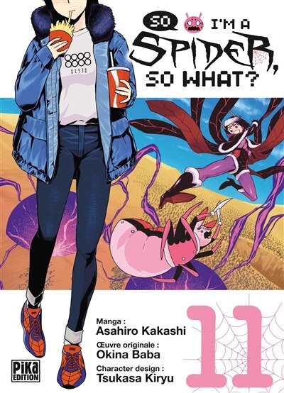 Couverture_So I'm a spider, so what?, Vol. 11