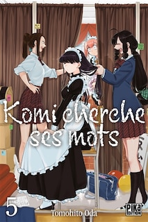 Couverture_Komi cherche ses mots Tome 5