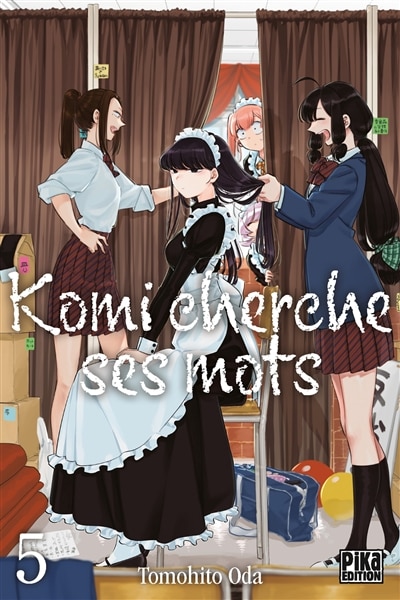 Couverture_Komi cherche ses mots Tome 5