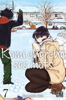 Front cover_Komi cherche ses mots Tome 7