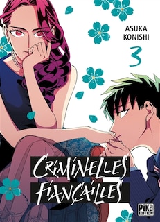 Front cover_Criminelles fiançailles, Vol. 3