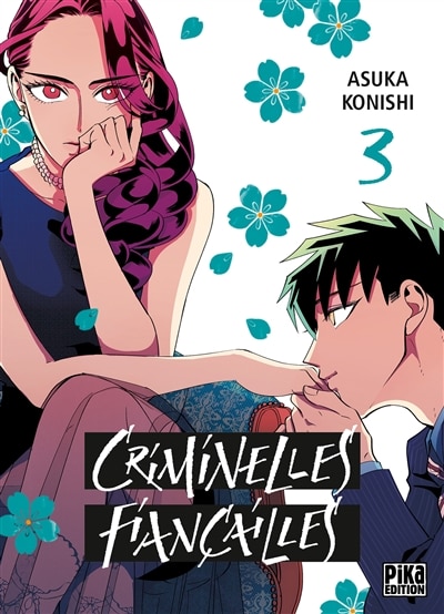 Front cover_Criminelles fiançailles, Vol. 3