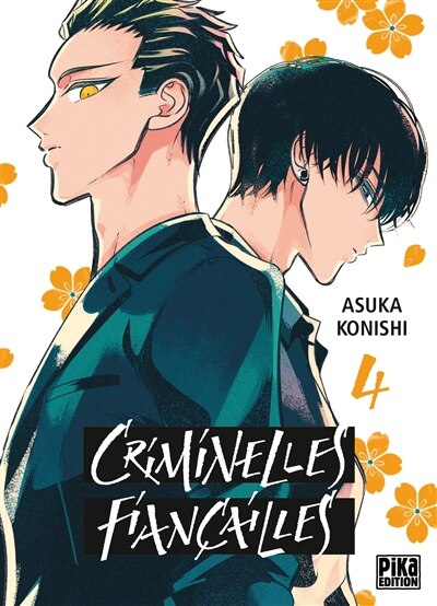 Front cover_Criminelles fiançailles, Vol. 4