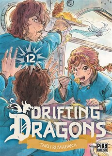 Couverture_Drifting dragons, Vol. 12