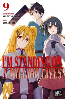 Front cover_I'm standing on a million lives, Vol. 9