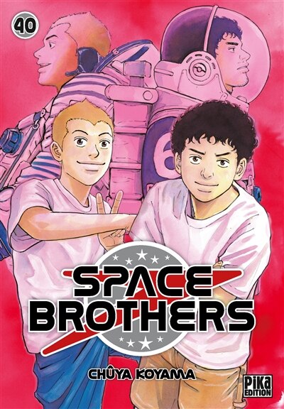Front cover_Space brothers, Vol. 40
