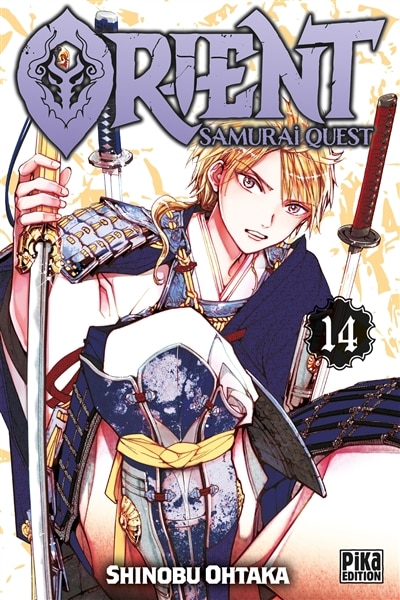 Couverture_Orient : samurai quest, Vol. 14
