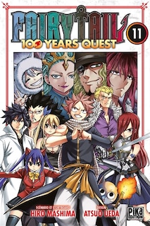 Front cover_Fairy Tail : 100 years quest, Vol. 11
