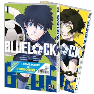 Front cover_Blue lock : pack offre découverte T01 et T02