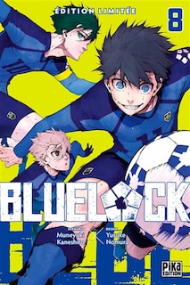 Front cover_Blue lock Tome 8