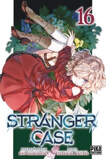 Couverture_Stranger case, Vol. 16