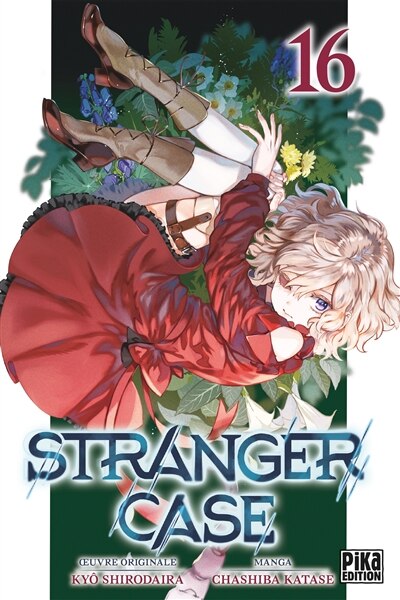 Couverture_Stranger case, Vol. 16