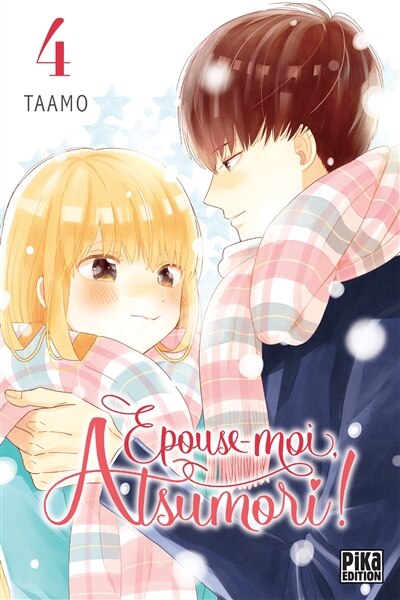 Couverture_Epouse-moi, Atsumori !, Vol. 4