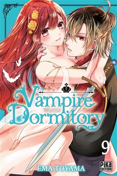 Couverture_Vampire dormitory, Vol. 9