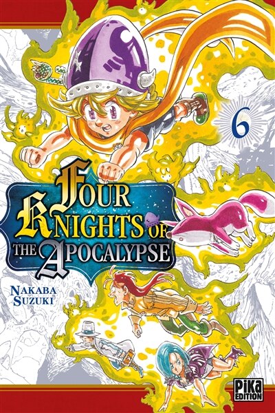 Couverture_Four knights of the Apocalypse, Vol. 6