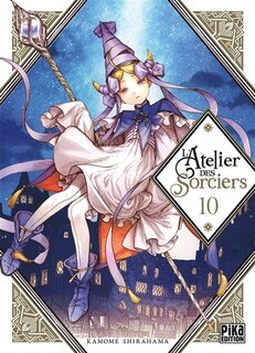 Couverture_L'atelier des sorciers, Vol. 10