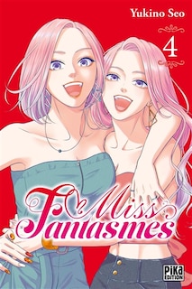 Front cover_Miss fantasmes, Vol. 4