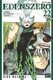 Couverture_Edens Zero, Vol. 22. Ether de toutes choses
